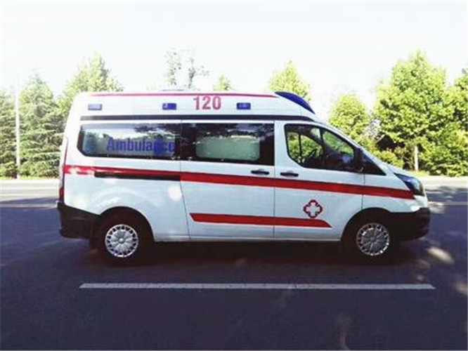 封开救护车出租服务案例6