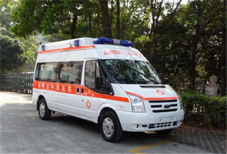 封开救护车出租服务案例8