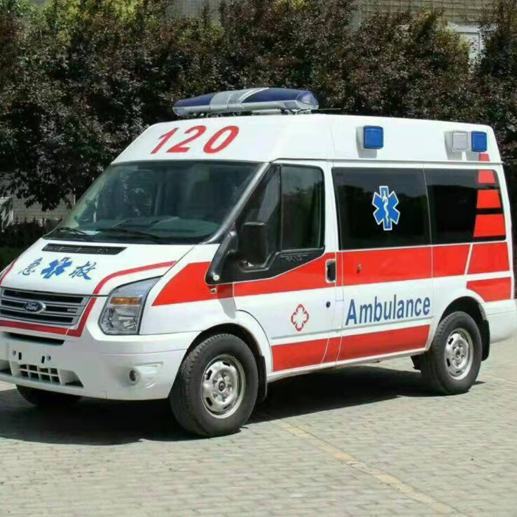 封开长途救护车出租