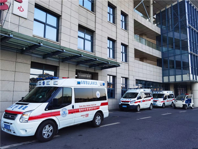 封开救护车出租服务案例4