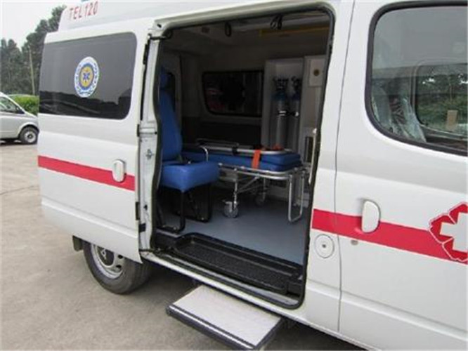 封开救护车出租服务案例7