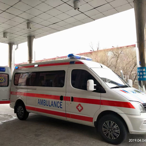 封开救护车出租服务案例2