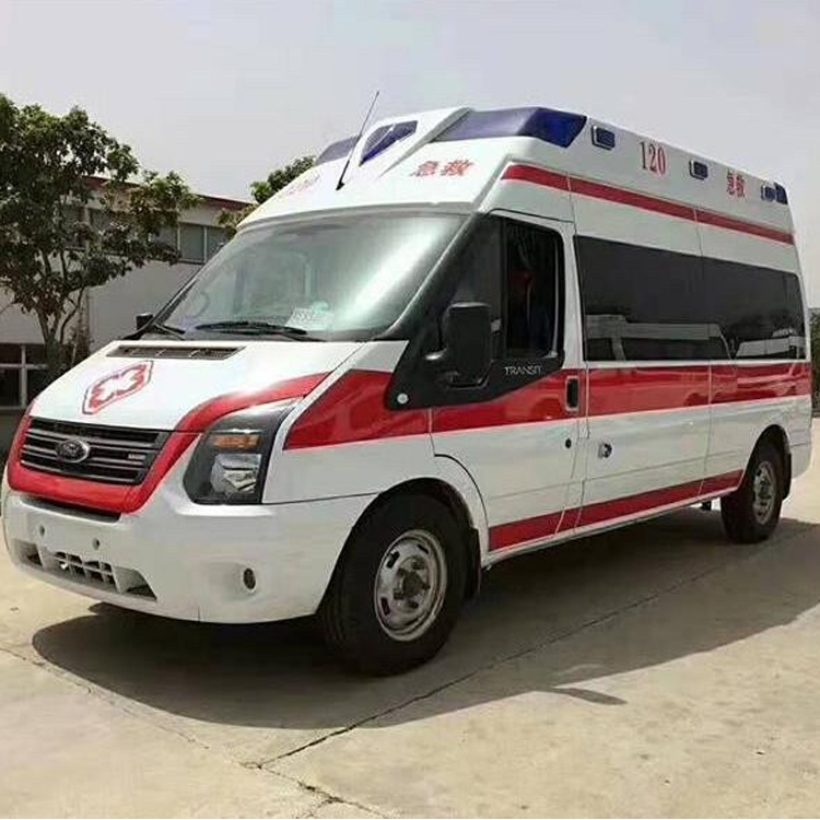 封开救护车出租服务案例5