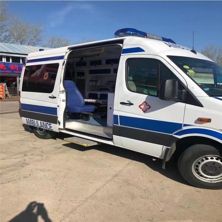 封开私人长途救护车出租转院回家