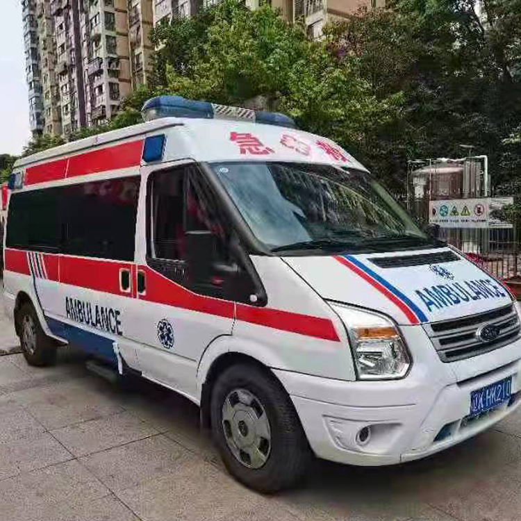 封开术后行动不便回家租赁救护车